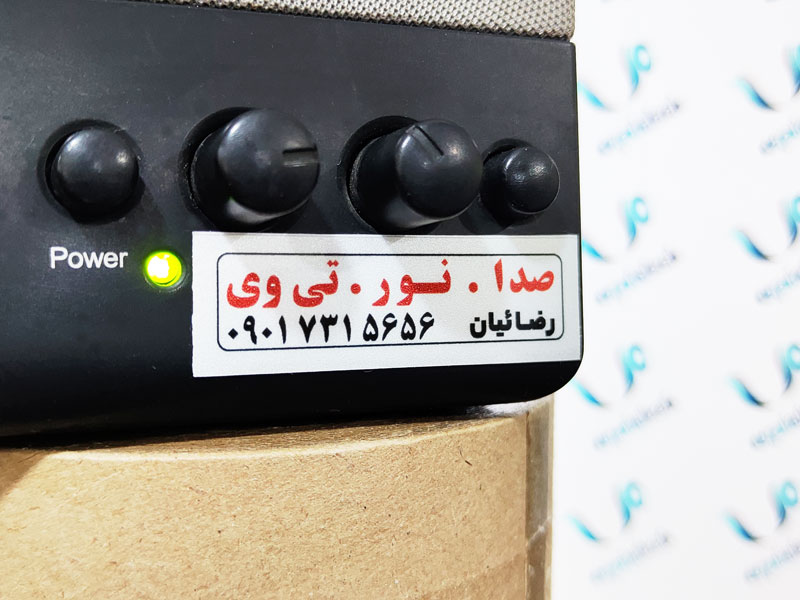 لیبل اموال لوازم صوتی