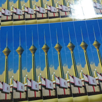 برچسب پی وی سی ضد خش